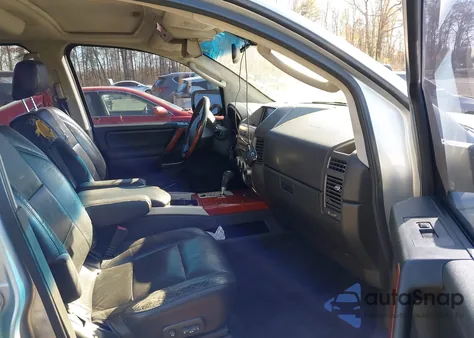 2005 Infiniti Qx56 from USA, damaged, VIN 5N3AA08C65N803683